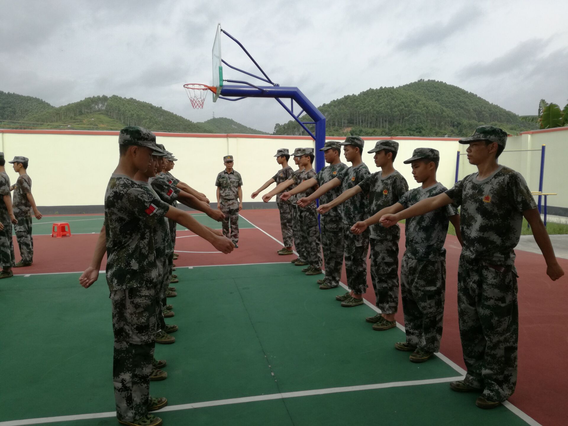军训活动
